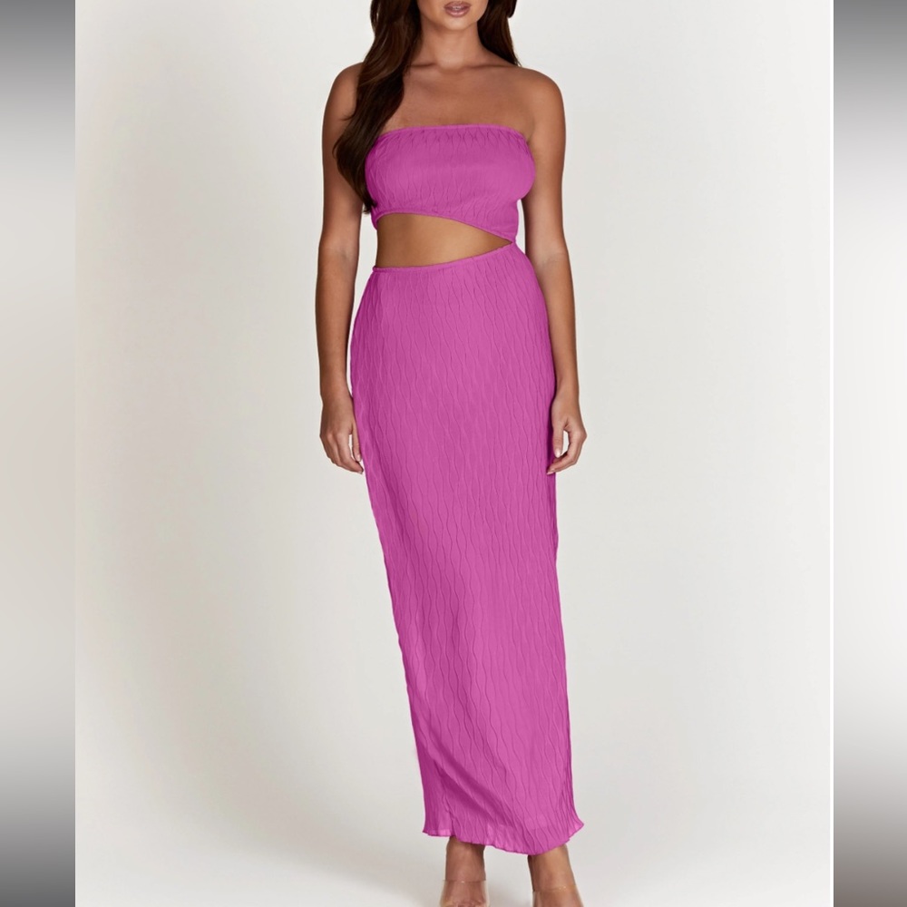 Meshki maxi dress